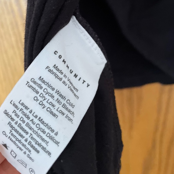 Black open back top - Picture 6 of 6